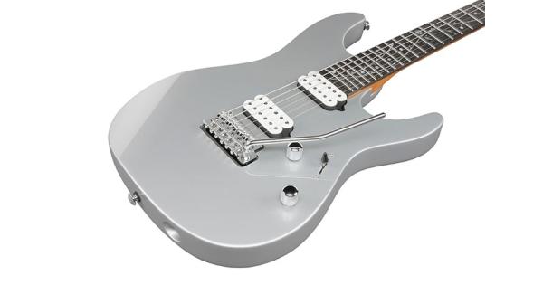 Ibanez TOD10 Tim Henson Signature RH Classic Silver with Bag